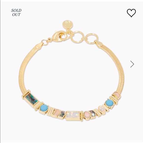 NWT Gorjana Venice Gem bracelet